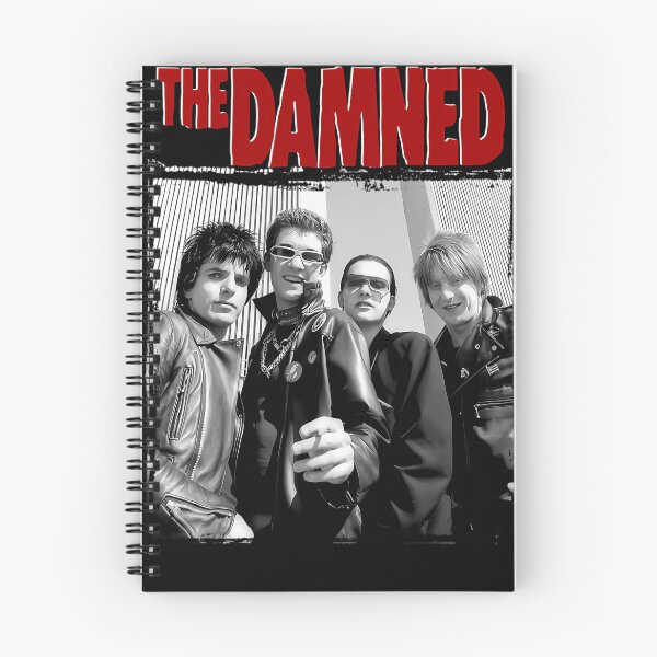 Item preview, THE DAMNED band designed and sold by CosmicKabuki.