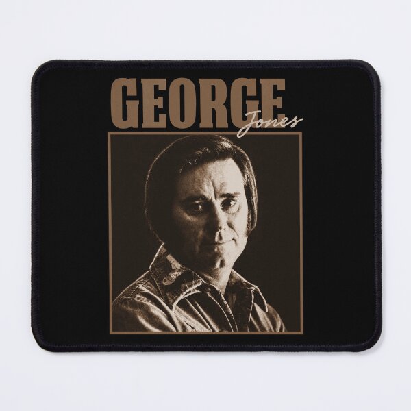 Item preview, George Jones designed and sold by VerdePlantTees.