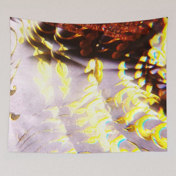 Item preview, Cacao Bloom: Abstract Floral Textures in Deep Bronze designed and sold by ElionSolis.