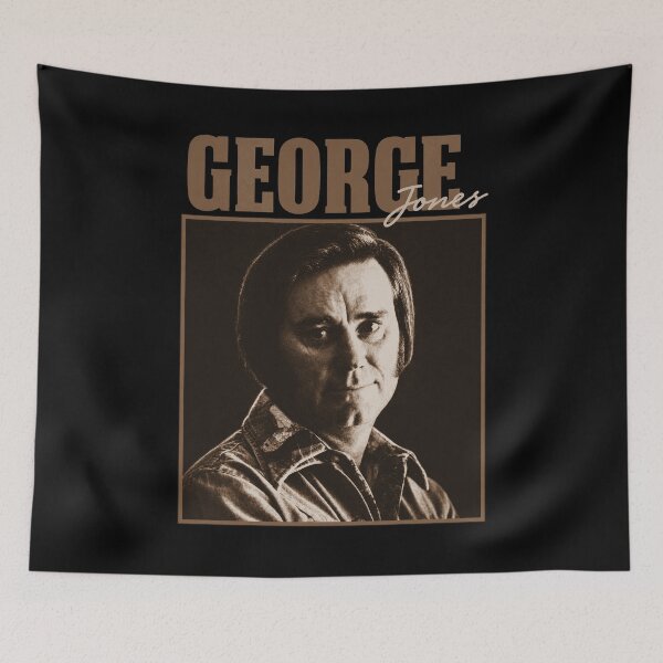 Item preview, George Jones designed and sold by VerdePlantTees.