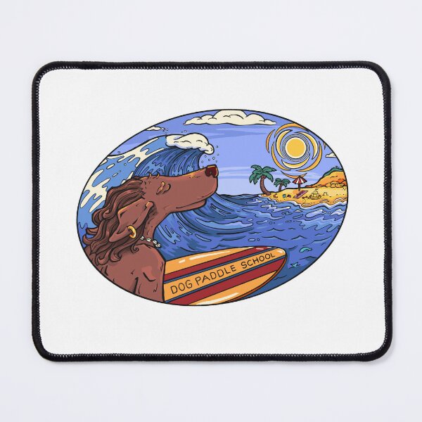 Item preview, Surfer Dog   designed and sold by BentleysGreat.