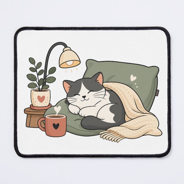 Item preview, Cozy Home Cat designed and sold by SMJFly Studio.