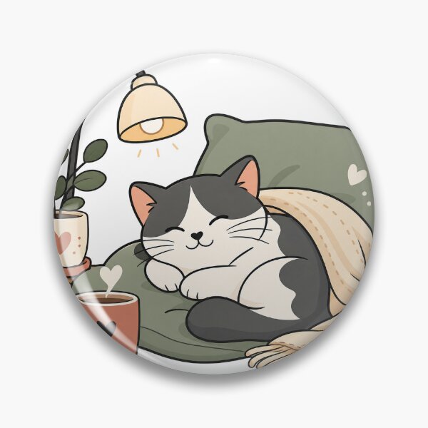 Item preview, Cozy Home Cat designed and sold by SMJFly Studio.