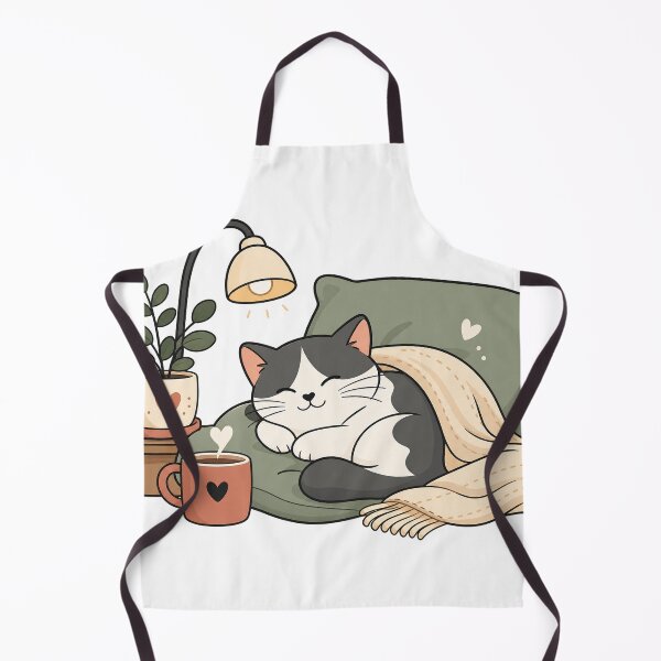 Item preview, Cozy Home Cat designed and sold by SMJFly Studio.