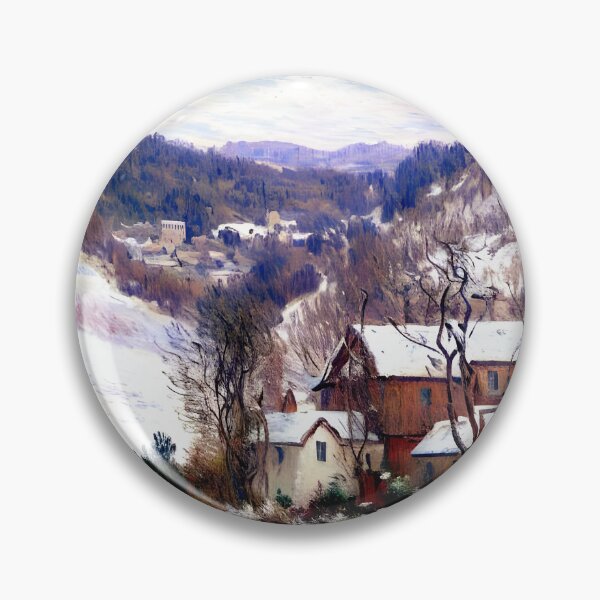 Item preview, Snow Effect at Falaise designed and sold by artdesignsnow.
