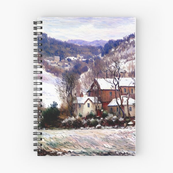 Item preview, Snow Effect at Falaise designed and sold by artdesignsnow.