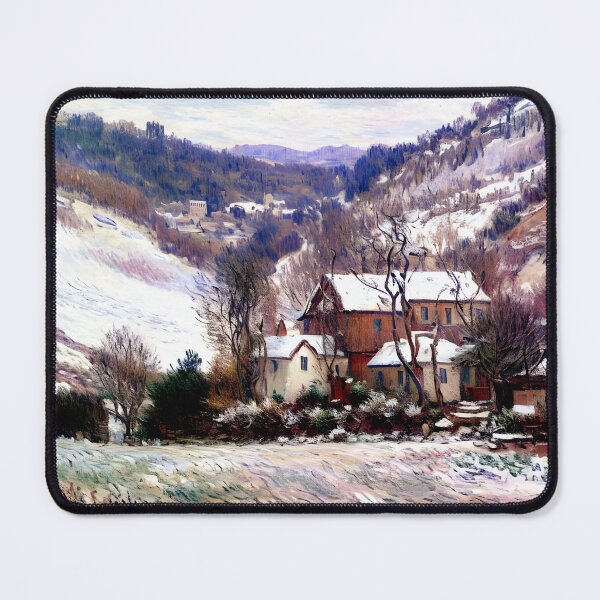 Item preview, Snow Effect at Falaise designed and sold by artdesignsnow.