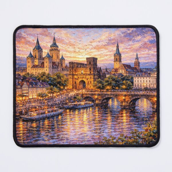 Item preview, A painting of Trier, Germany – A Beautiful place in Europe. designed and sold by GalleryKauffeld.