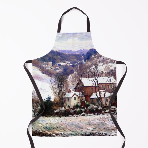 Aperçu de l'œuvre Effet neige à Falaise créée et vendue par artdesignsnow.