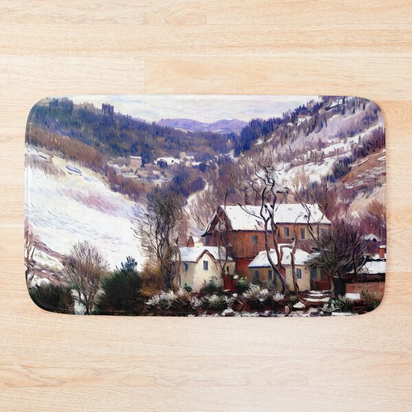 Item preview, Snow Effect at Falaise designed and sold by artdesignsnow.