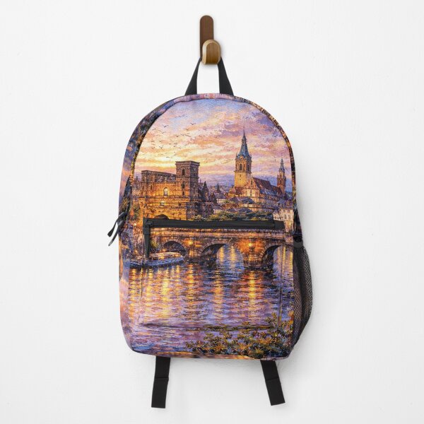 Item preview, A painting of Trier, Germany – A Beautiful place in Europe. designed and sold by GalleryKauffeld.