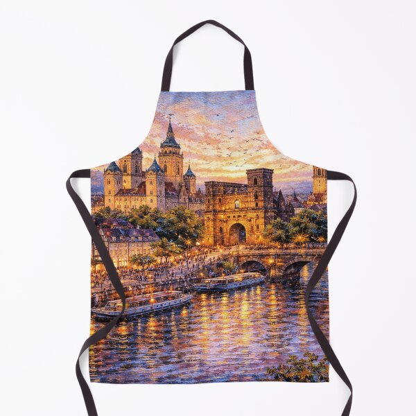 Item preview, A painting of Trier, Germany – A Beautiful place in Europe. designed and sold by GalleryKauffeld.