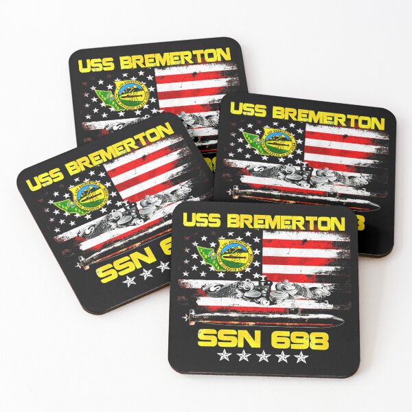 Item preview, USS Bremerton Submarine Emblem designed and sold by Atelierjasly.
