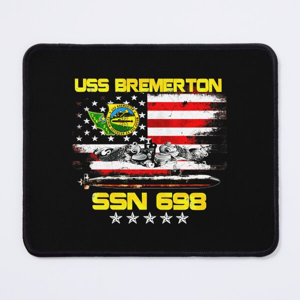 Item preview, USS Bremerton Submarine Emblem designed and sold by Atelierjasly.