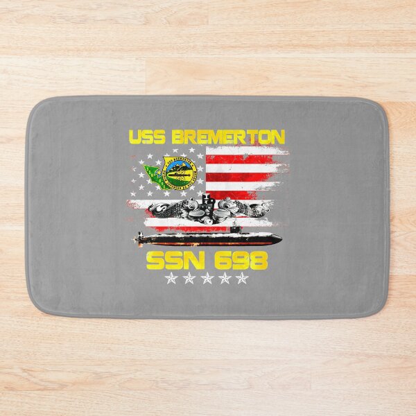 Item preview, USS Bremerton Submarine Emblem designed and sold by Atelierjasly.