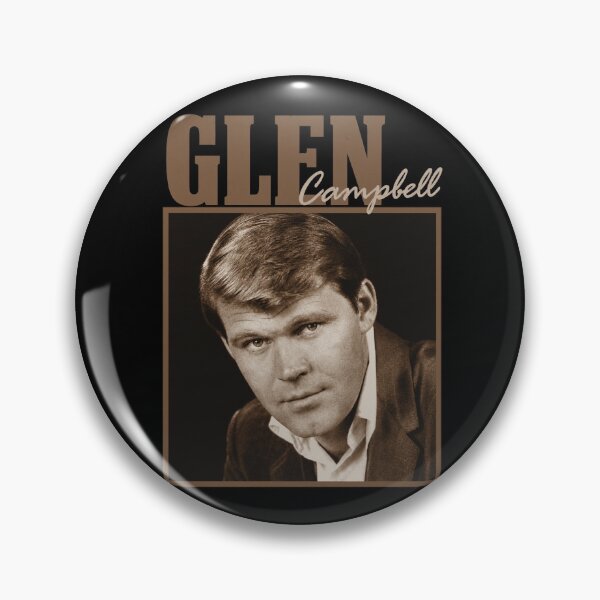 Item preview, Glen Campbell designed and sold by VerdePlantTees.
