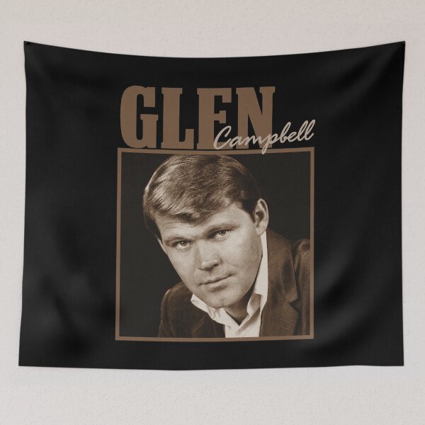 Item preview, Glen Campbell designed and sold by VerdePlantTees.