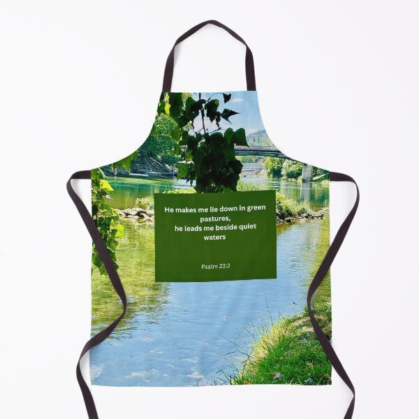 Item preview, Psalm 23 river background designed and sold by happytraveller1.