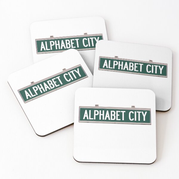 Item preview, Green Street Sign Transportation Typography designed and sold by RuffusCreations.