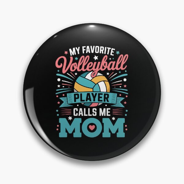 Artikelvorschau, MEIN LIEBLINGS-VOLLEYBALLSPIELER NENNT MICH MAMA entworfen und verkauft von jkrphoto.