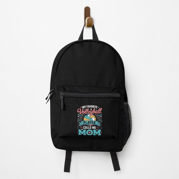 Item preview, MY FAVORITE VOLLEYBALL PLAYER CALLS ME MOM designed and sold by jkrphoto.