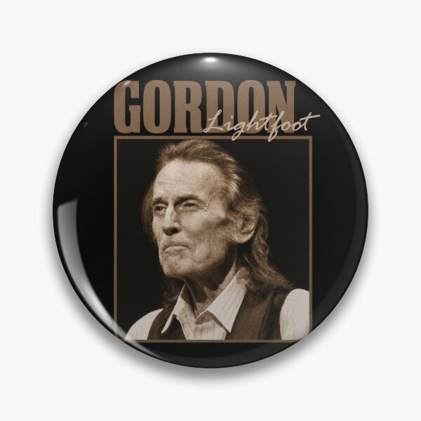 Item preview, Gordon Lightfoot designed and sold by VerdePlantTees.