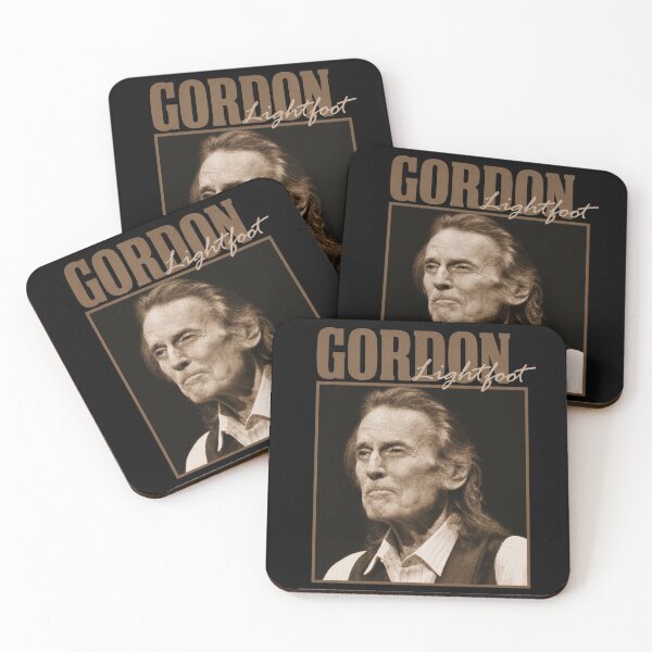 Item preview, Gordon Lightfoot designed and sold by VerdePlantTees.
