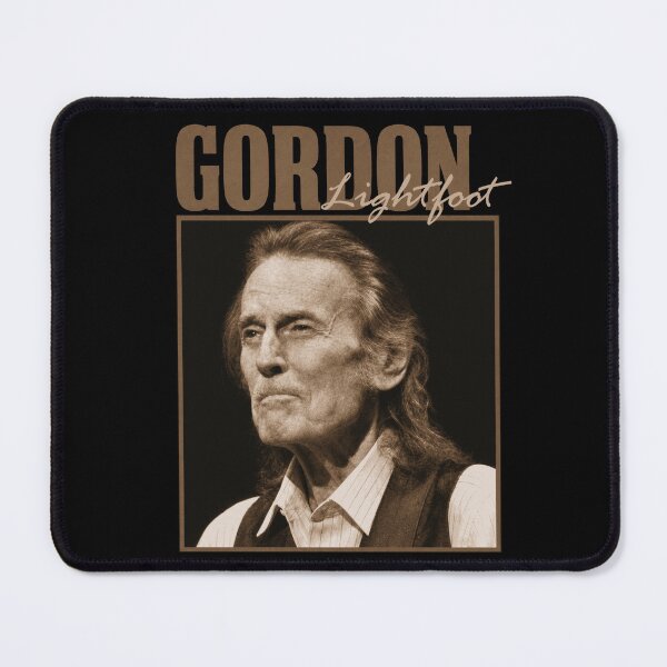 Item preview, Gordon Lightfoot designed and sold by VerdePlantTees.