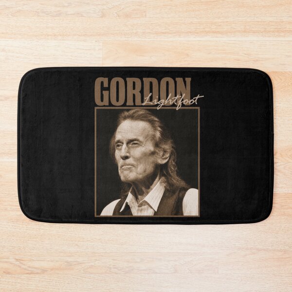 Item preview, Gordon Lightfoot designed and sold by VerdePlantTees.