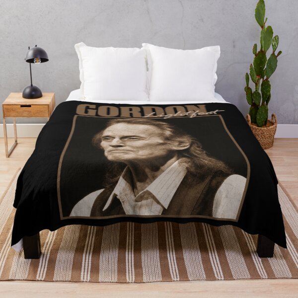 Item preview, Gordon Lightfoot designed and sold by VerdePlantTees.
