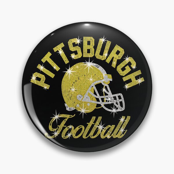 Item preview, Pittsburgh Football Rhinestone Helmet Bling Graphic designed and sold by KaylaFerr35318.