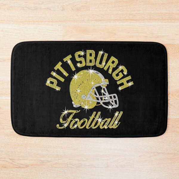 Item preview, Pittsburgh Football Rhinestone Helmet Bling Graphic designed and sold by KaylaFerr35318.