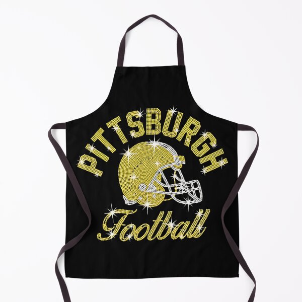 Item preview, Pittsburgh Football Rhinestone Helmet Bling Graphic designed and sold by KaylaFerr35318.