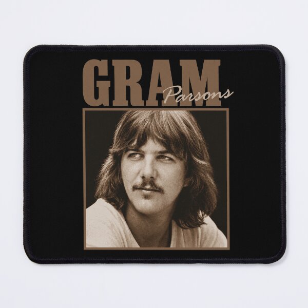 Item preview, Gram Parsons designed and sold by VerdePlantTees.