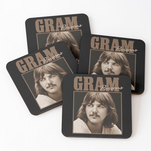Item preview, Gram Parsons designed and sold by VerdePlantTees.