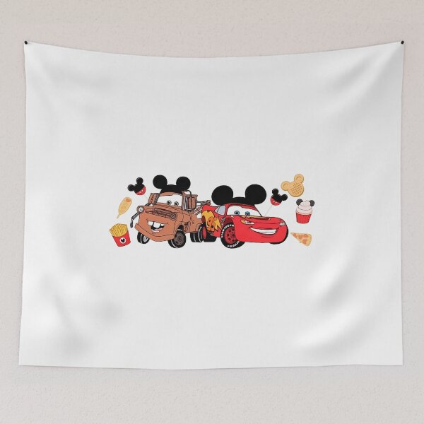 Item preview, Playful Racing Cars With Cartoon Mouse Ears Style designed and sold by JuliaGall25934.