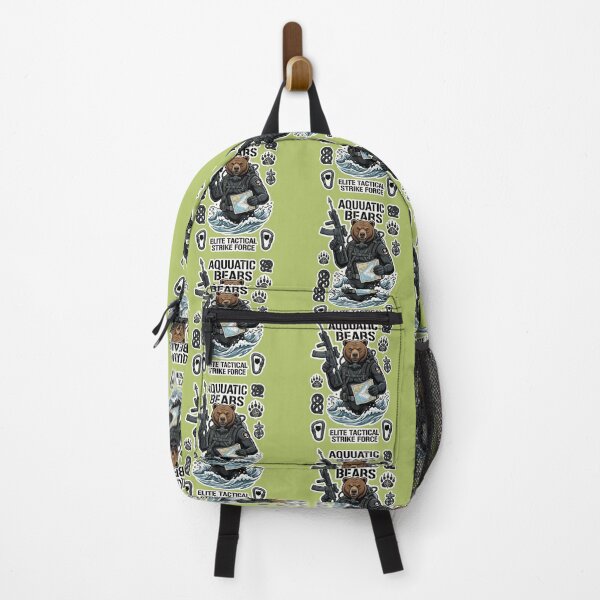 Item preview, Aquatic Bears Elite Tactical Strike Force Combat Scuba Bear designed and sold by carestazafeli.