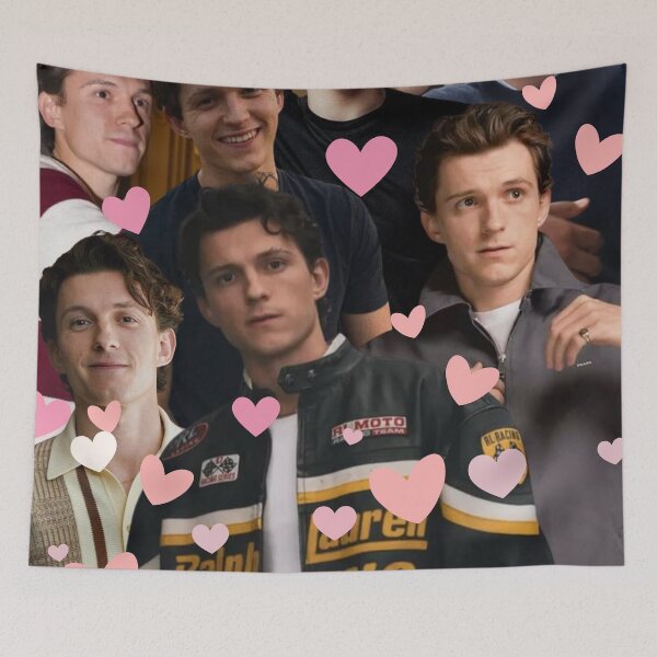 Item preview, Tom holland hearts designed and sold by Artbychiii.