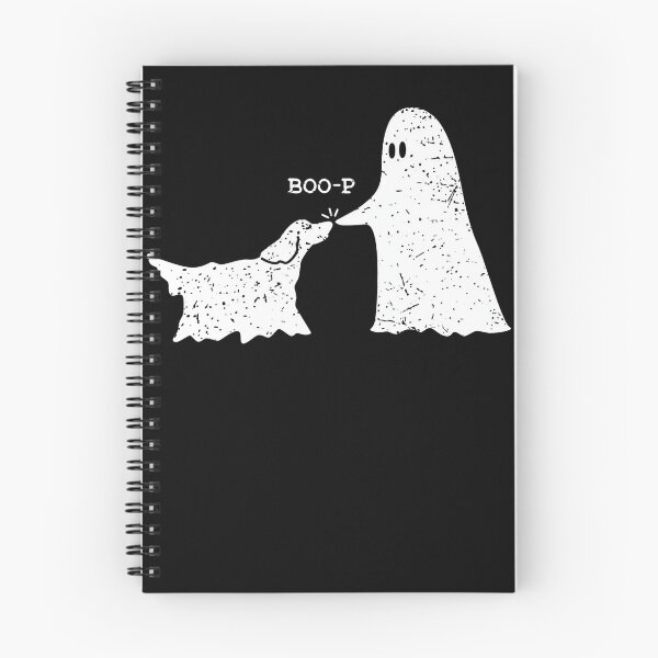 Item preview, Retro Goth Ghost Boo P Dog Halloween designed and sold by HaytamShop.