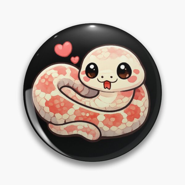 Item preview, Funny cute Corn Snake designed and sold by DamioPolArt.