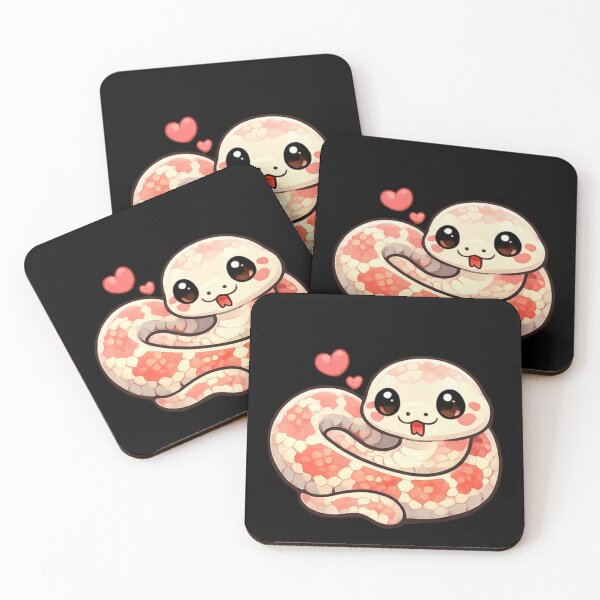 Item preview, Funny cute Corn Snake designed and sold by DamioPolArt.