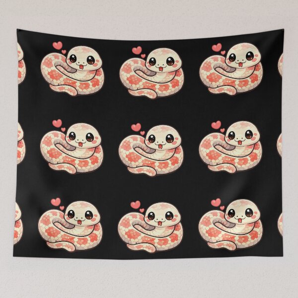 Item preview, Funny cute Corn Snake designed and sold by DamioPolArt.