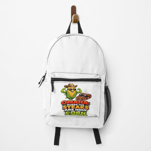 Item preview, Omaha Where the Steaks Are High Corn Is Higher designed and sold by Sushikidsntoddlers.