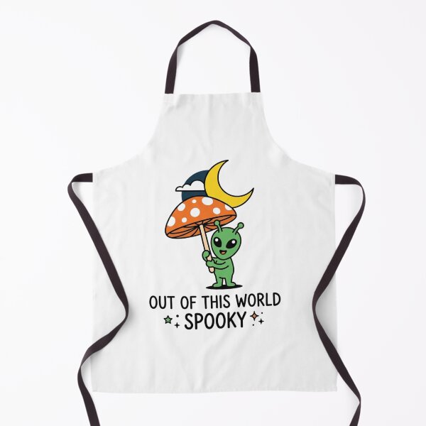 Item preview, Out Of This World Spooky Cute Alien Mushroom Spooky Season designed and sold by raedattia.