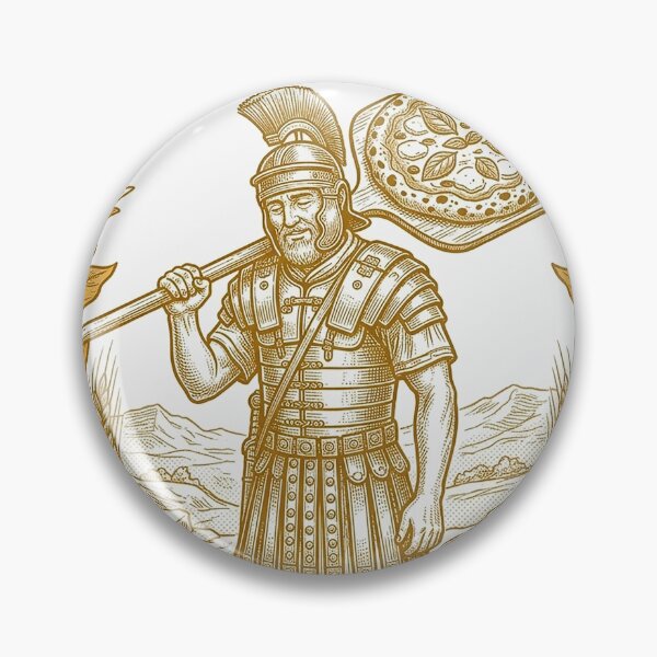 Item preview,  Pax et Pizza - Antique Woodcut Engraving designed and sold by codex antique.