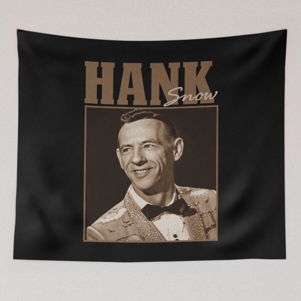 Aperçu de l'œuvre Hank Snow créée et vendue par VerdePlantTees.