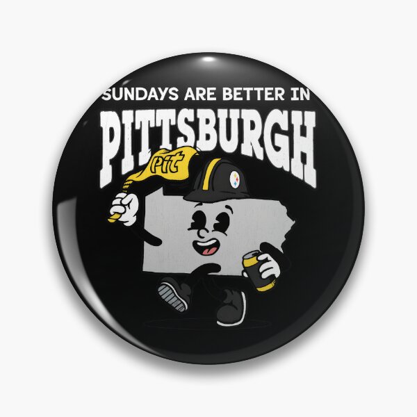 Item preview, Sundays Are Better in Pittsburgh Football Fan Graphic designed and sold by TraceyTho92723.