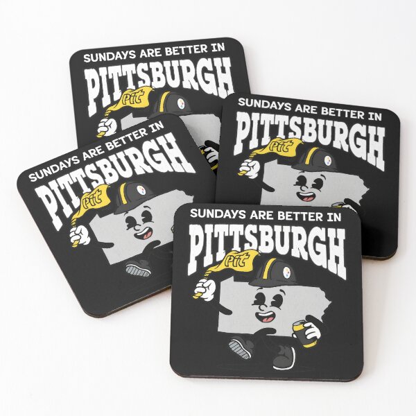 Item preview, Sundays Are Better in Pittsburgh Football Fan Graphic designed and sold by TraceyTho92723.