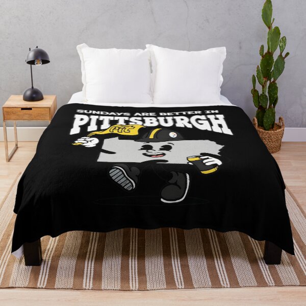 Item preview, Sundays Are Better in Pittsburgh Football Fan Graphic designed and sold by TraceyTho92723.