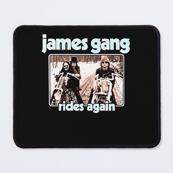 Item preview, THE JAMES GANG BAND designed and sold by Pixelb00nz8Bit.